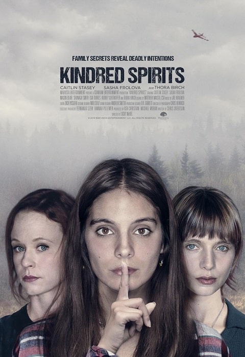 kindred_spirits-cartel poster cover