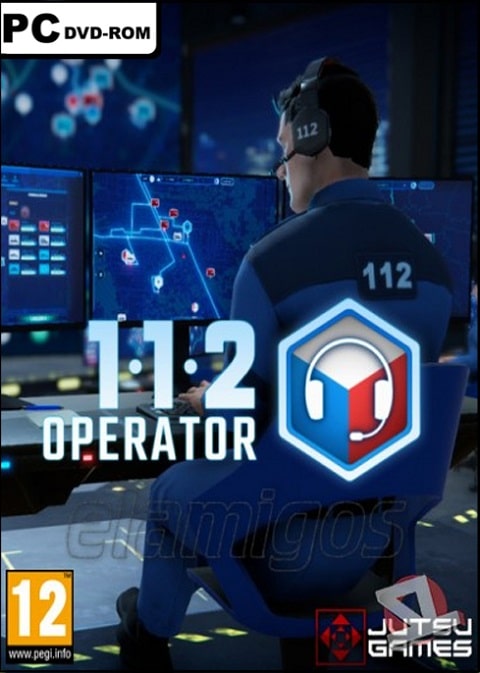 112 Operator PC poster cover box