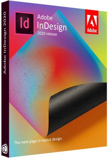 Adobe InDesign CC 2020 cover poster box