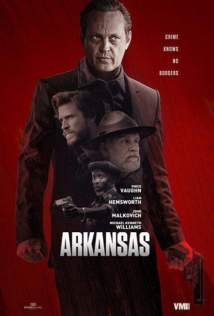 Arkansas 2020 cartel poster cover