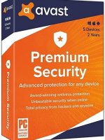 Avast Premium Security 21.4.2464, Protección al Máximo en línea para todos sus equipos