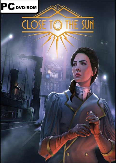 Close To The Sun cover pc cover poster box
