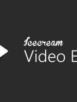 Icecream Video Editor PRO 2.66, Es un software de edición de video fácil de usar para Windows
