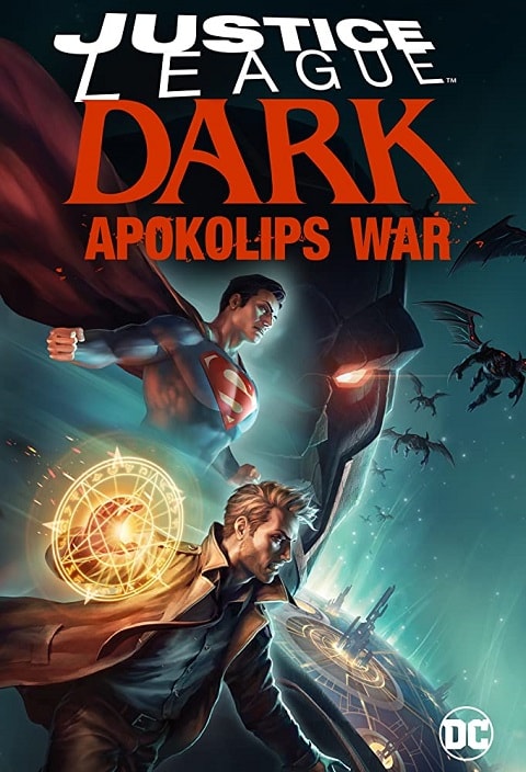 Justice League Dark Apokolips War cartel poster cover