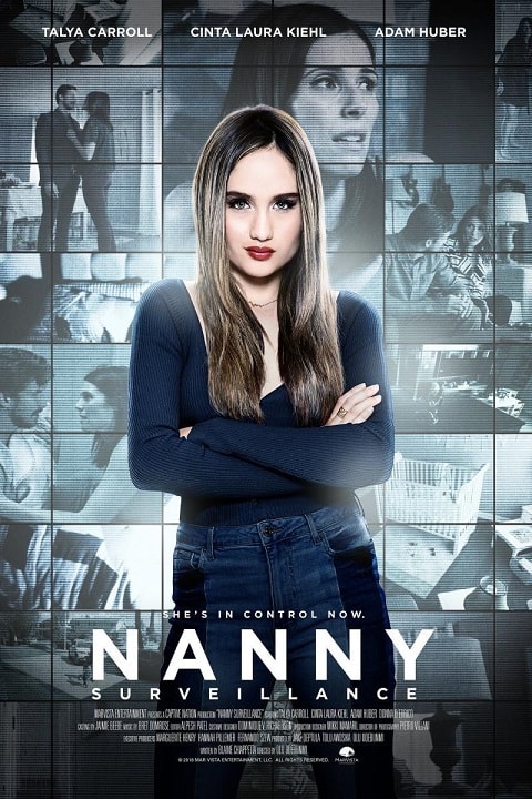 Nanny Surveillance 2018 cartel poster cover