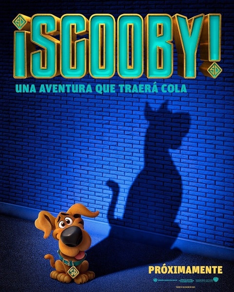 Scooby 2020 cartel poster cover