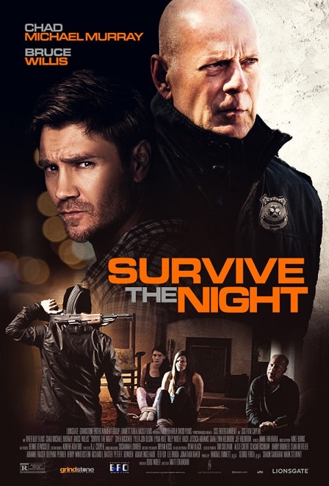 Survive the Night cartel poster cover
