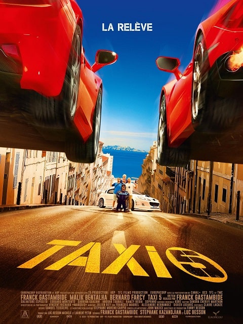 Taxi 5 cartel poster cover