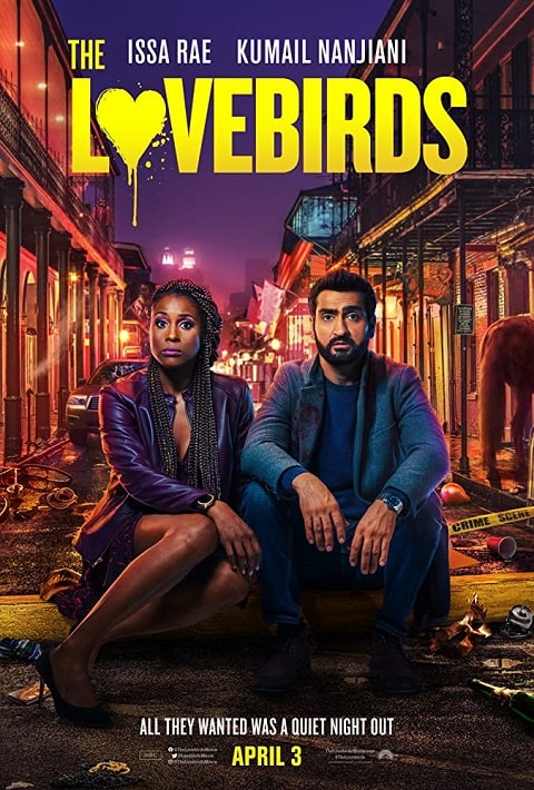 The Lovebirds cartel poster cover