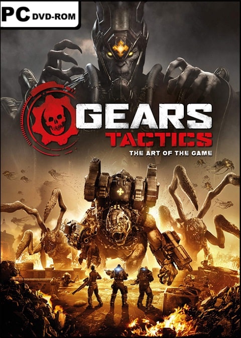 gears tactics pc poster cover box