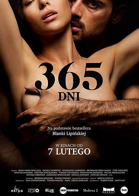 365 DNI cartel poster cover