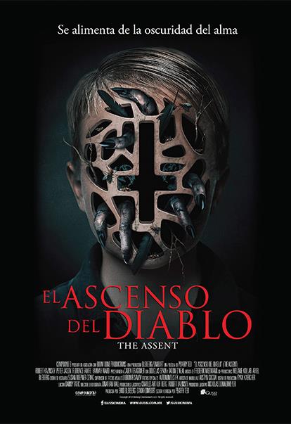 El Ascenso del Diablo 2019 cartel poster cover latino