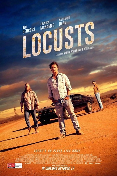 Locusts cartel poster