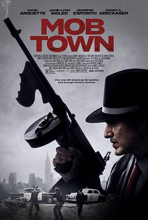Mob Town 2019 cartel poster cover