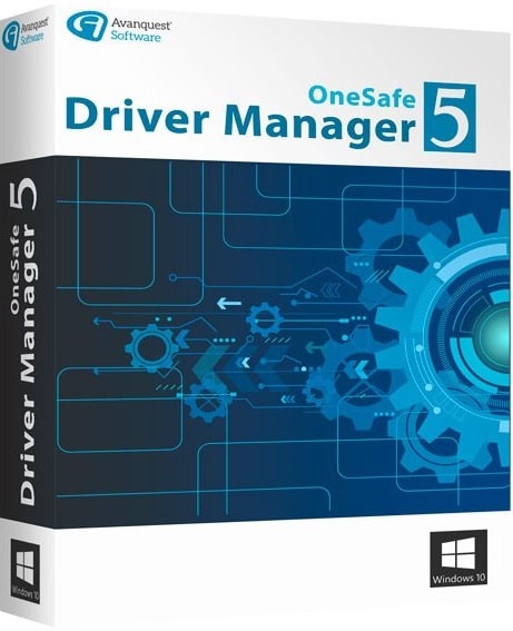 OneSafe Driver Manager Pro box cover poster