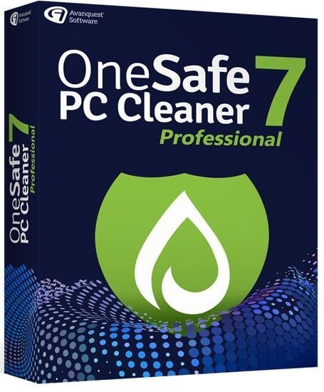 OneSafe PC Cleaner Pro 7 box cover poster
