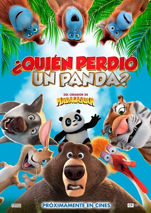 Quién Perdió un Panda 2019 poster cartel cover latino