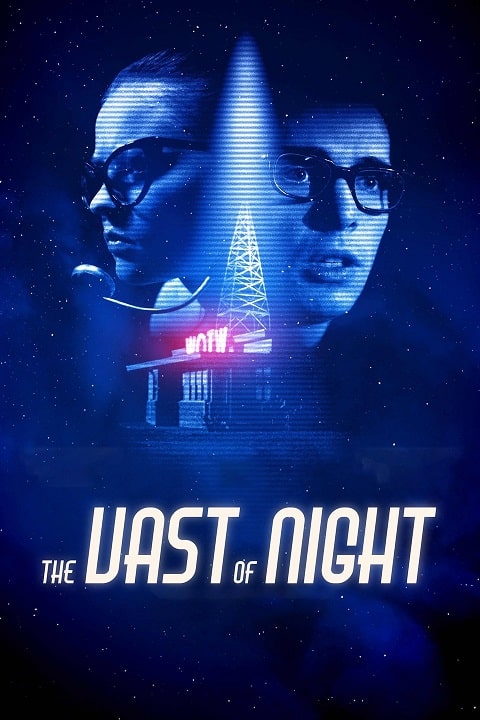 The Vast of Night cartel poster cover