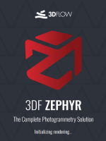 3DF Zephyr box logo