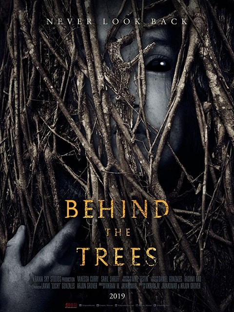 Behind the Trees cartel poster cover