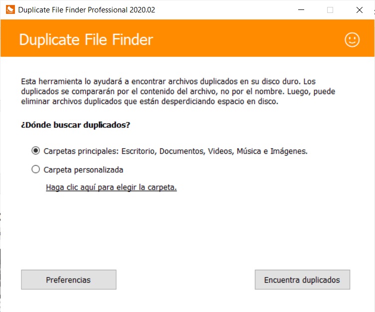 Duplicate File Finder Professional 2020.02 cover