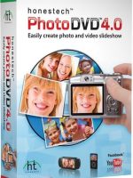 Honestech PhotoDVD v4.0.33.0, Crea presentaciones de fotos utilizando temas ya listos o personalizandos