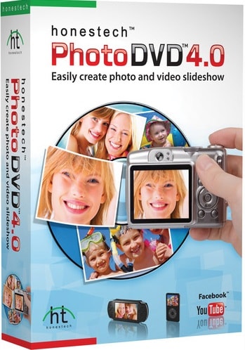 Honestech PhotoDVD v4.0.33.0, Crea presentaciones de fotos utilizando temas ya listos o personalizandos