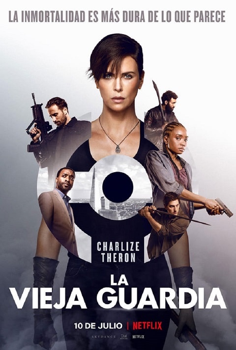 La Vieja Guardia cartel cover poster