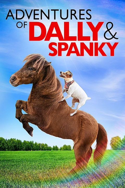 Las aventuras de Dally y Spanky CARTEL poster cover