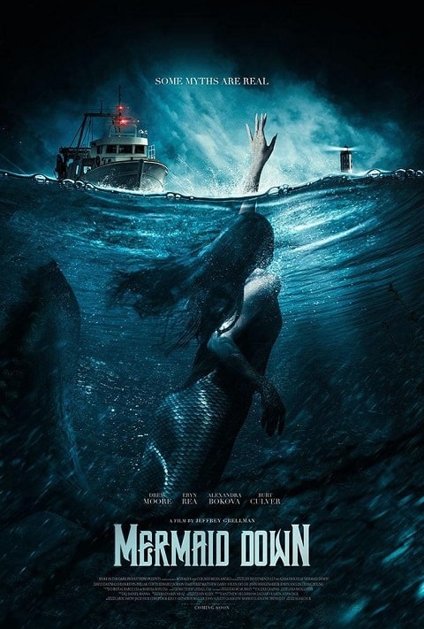 Mermaid Down cartel poster cover