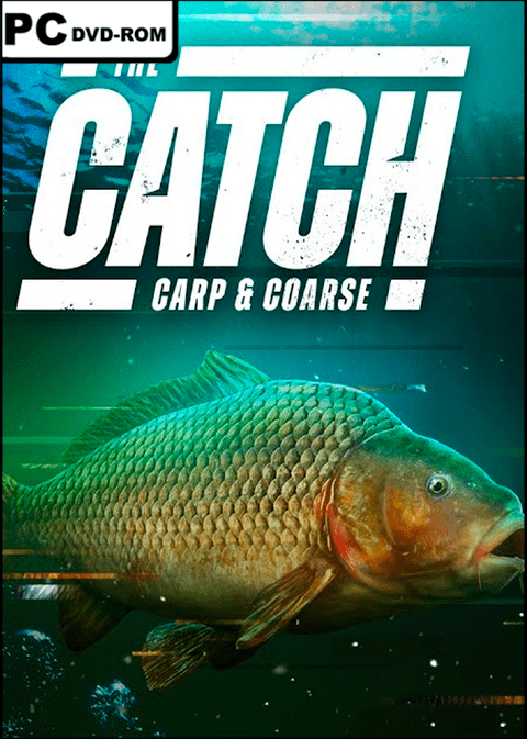 The Catch Carp & Coarse cartel poster cover