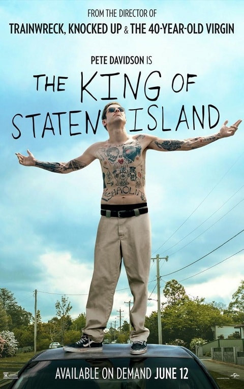 The King of Staten Island cartel poster cover