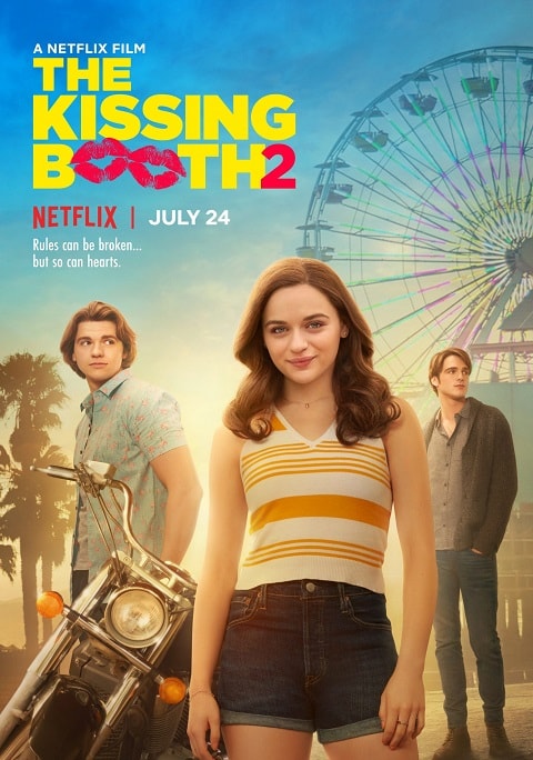 The Kissing Booth 2 cartel poster cover