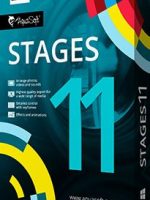 AquaSoft Stages 11 box cover poster