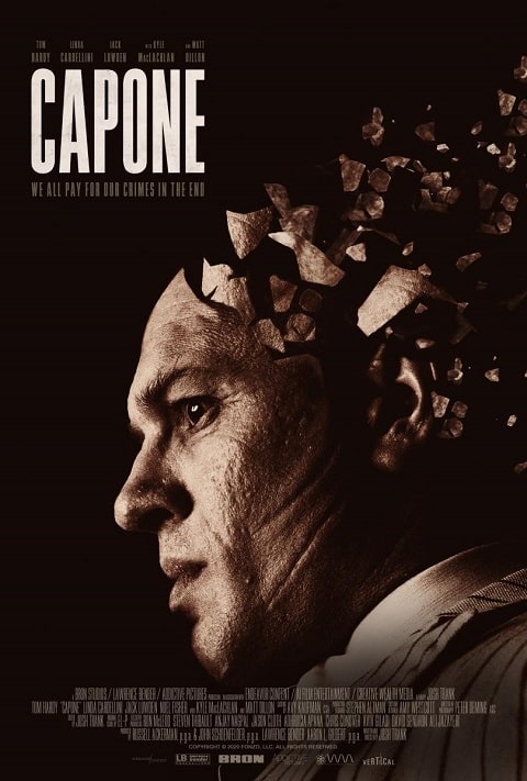 Capone cartel poster box cover