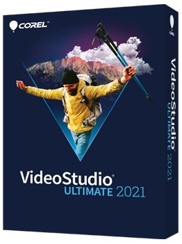 Corel VideoStudio Ultimate 2021 cartel poster cover