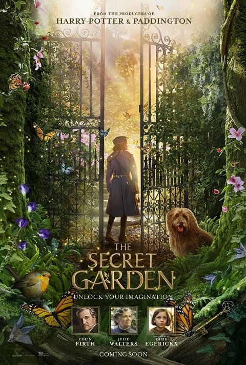 El Jardín Secreto 2020 cartel poster cover