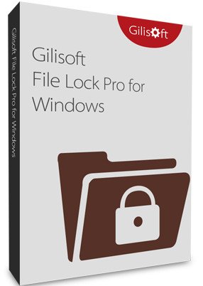 GiliSoft File Lock Pro box cover poster