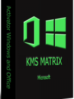 KMS Matrix 5.7, Es un activador simple que activa rápidamente las ediciones de Windows y Office
