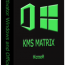 KMS Matrix 6.1, Es un activador simple que activa rápidamente las ediciones de Windows y Office