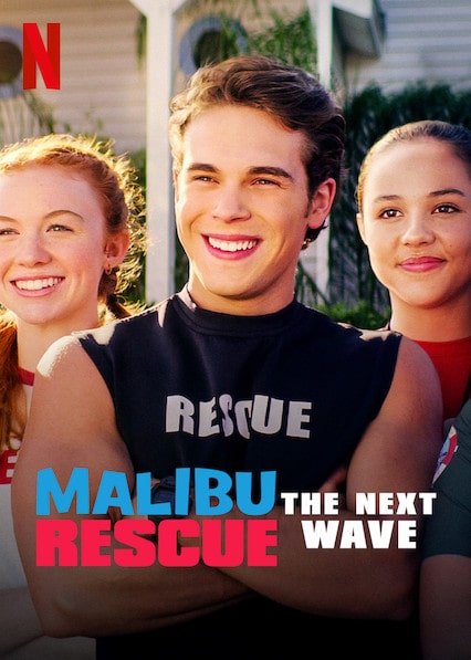 Malibu Rescue The Next Wave cartel poster cover