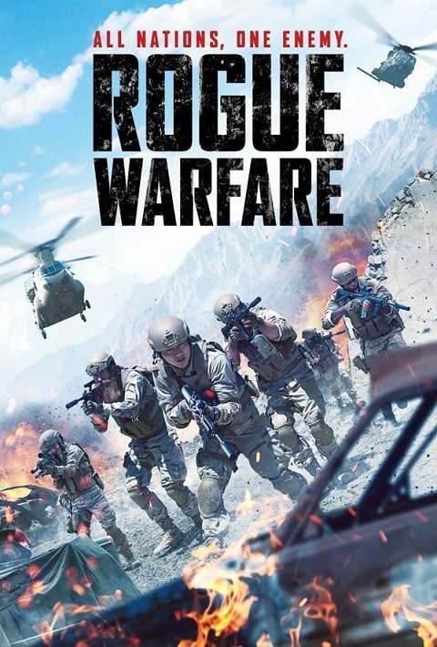 Rogue Warfare 2019 cartel poster cover