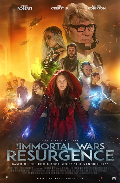The Immortal Wars Resurgence cartel poster cover