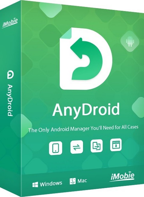 anydroid box cover poster