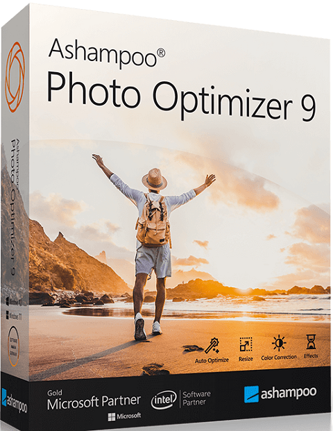 Ashampoo Photo Optimizer 9 box cover poster
