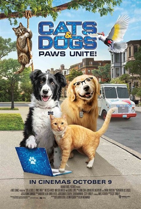 Como Perros y Gatos 3 Todos a Una cartel poster cover