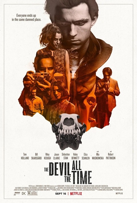 El Diablo a Todas Horas cartel poster cover