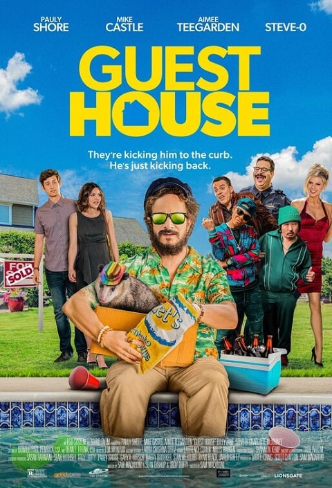Guest House cartel poster cover