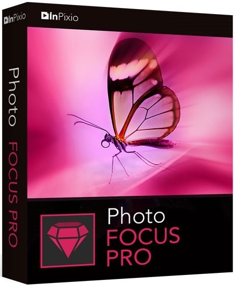 InPixio Photo Focus Pro cover poster box