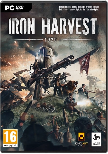 Iron Harvest Deluxe Edition PC 2020, Juego de estrategia en tiempo real, ambientado en una realidad alternativa de 1920+